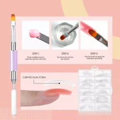 Royala POG4 Professionele Poly Gel Kit – Premium Quality – 8 Kleuren Polygel - Dual Molds Nagelvormen - Polygel Pakket - Topcoat Basecoat - Incl. 36 Watt LED Nageldroger - Poly Acryl Nagels - Nail Art Pakket - Starterspakket - Gel Lak 34 Royala POG4 Professionele Poly Gel Kit – Premium Quality – 8 Kleuren Polygel - Dual Molds Nagelvormen - Polygel Pakket - Topcoat Basecoat - Incl. 36 Watt LED Nageldroger - Poly Acryl Nagels - Nail Art Pakket - Starterspakket - Gel Lak -Poeder and Foundation Winkel 1200x1194 2