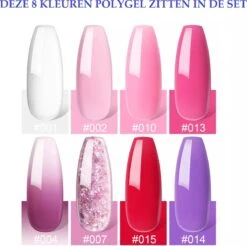 Royala POG4 Professionele Poly Gel Kit – Premium Quality – 8 Kleuren Polygel - Dual Molds Nagelvormen - Polygel Pakket - Topcoat Basecoat - Incl. 36 Watt LED Nageldroger - Poly Acryl Nagels - Nail Art Pakket - Starterspakket - Gel Lak 25 Royala POG4 Professionele Poly Gel Kit – Premium Quality – 8 Kleuren Polygel - Dual Molds Nagelvormen - Polygel Pakket - Topcoat Basecoat - Incl. 36 Watt LED Nageldroger - Poly Acryl Nagels - Nail Art Pakket - Starterspakket - Gel Lak -Poeder and Foundation Winkel 1200x1194
