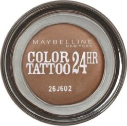 Maybelline Color Tattoo 24H - 20 Turquoise Forever - Blauw - Oogschaduw