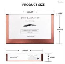 Marnifique® Professional Brow Lamination Kit - Starterkit - Eyebrow Lamination - Wenkbrauwgel - Wenkbrauw Borstel - Wenkbrauw Lift - Brow Soap - Brow Bar -Poeder and Foundation Winkel 1200x1195 27