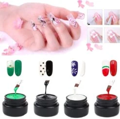 Poly UV Extension Kit | Gelnagels Set | Nepnagels Starterspakket | Gellak Set | Crystal Gel | UV Gel | Manicure Set | Gel Nagellak Nagel Decoratie | UV Lamp | Starterspakket -Poeder and Foundation Winkel 1200x1197 1