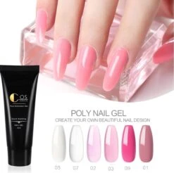 Royala - Professionele Poly Gel Starter Kit POG3. – 6 Kleuren Polygel + 6 Kleuren UV Gel - 12 Kleuren Polygel Pakket - Incl. 36 W UV Nageldroger - Poly Acryl Nagels - Nail Art - Gel Lak 22 Royala - Professionele Poly Gel Starter Kit POG3. – 6 Kleuren Polygel + 6 Kleuren UV Gel - 12 Kleuren Polygel Pakket - Incl. 36 W UV Nageldroger - Poly Acryl Nagels - Nail Art - Gel Lak -Poeder and Foundation Winkel 1200x1197 2