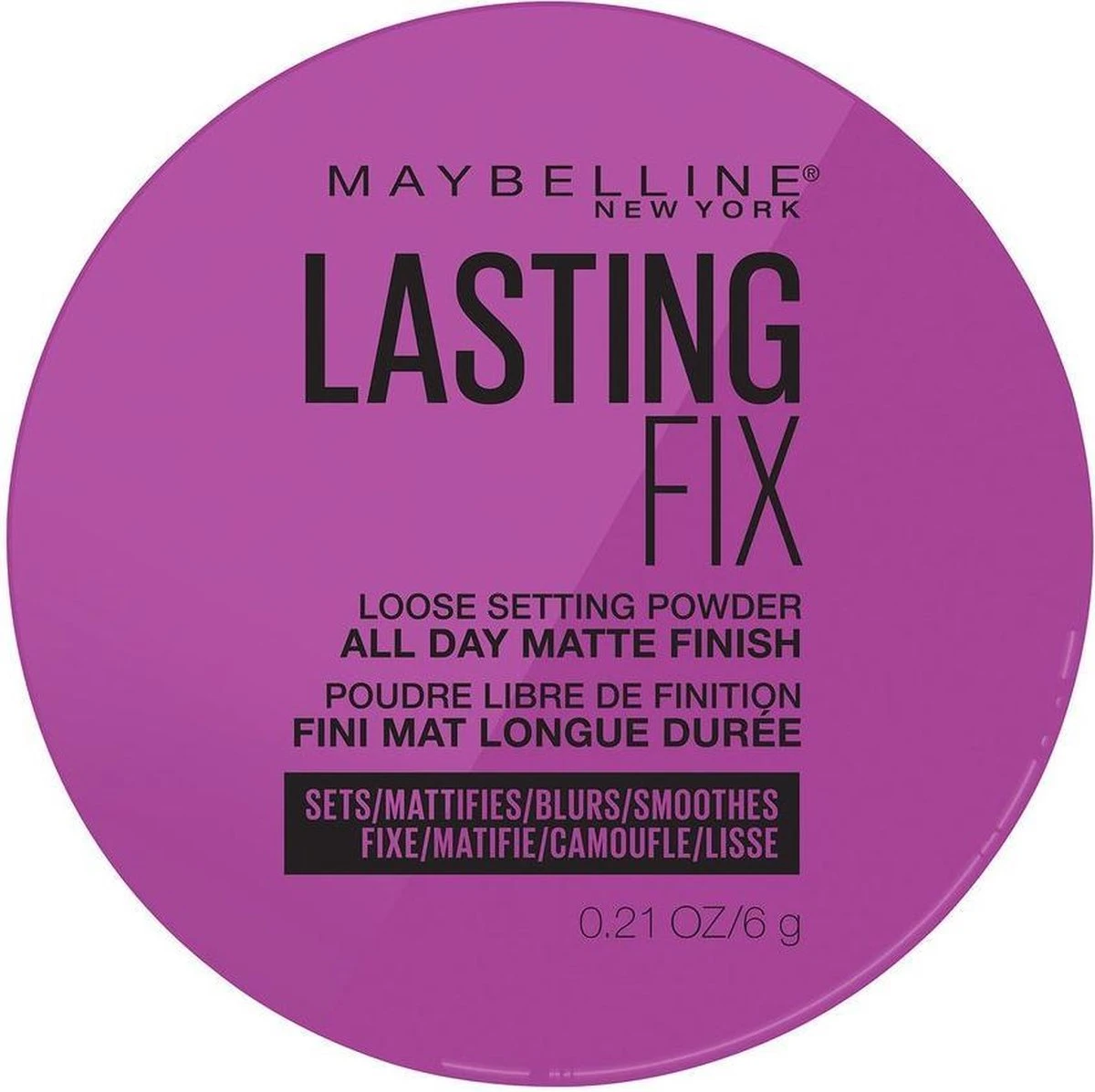 Maybelline Face Studio Master Fix Loose Gezichtspoeder - 01 Translucent 12 Maybelline Face Studio Master Fix Loose Gezichtspoeder - 01 Translucent - Afbeelding 12