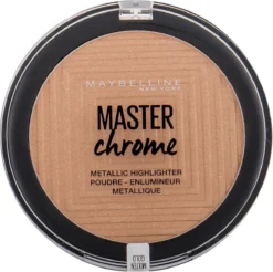 Maybelline Master Chrome Highlighter - 100 Molten Gold 23 Maybelline Master Chrome Highlighter - 100 Molten Gold -Poeder and Foundation Winkel 1200x1197 25