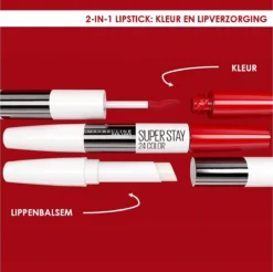 Maybelline SuperStay 24H - 130 Pinking Of You - Roze - Lippenstift -Poeder and Foundation Winkel 1200x1197 32