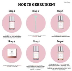 Marnifique® Professional Brow Lamination Kit - Starterkit - Eyebrow Lamination - Wenkbrauwgel - Wenkbrauw Borstel - Wenkbrauw Lift - Brow Soap - Brow Bar -Poeder and Foundation Winkel 1200x1197 40