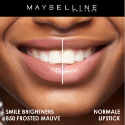 Maybelline SuperStay 24H Smile Brighters Lippenstift - 850 Frosted Mauve - Roze - Langhoudend 20 Maybelline SuperStay 24H Smile Brighters Lippenstift - 850 Frosted Mauve - Roze - Langhoudend -Poeder and Foundation Winkel 1200x1198 21