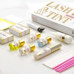 Professional Lash Lift Kit - Wimper Lift - Inclusief Zwarte Wimperverf - Wimperlifting Set - Brow Lamination - Starterskit- Eyelash Lift - Eyebrow Lift - Eyelash Tint - Eyebrow Tint - Voor Professioneel Gebruik - Sinterklaas Cadeau - Kerstcadeau -Poeder and Foundation Winkel 1200x1198 27