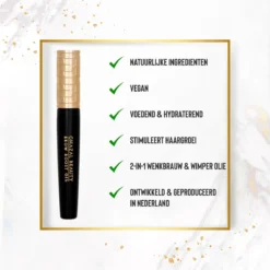 Ghazal Beauty Wenkbrauw- En Wimperserum - Brow En Lash Serum - Natuurlijke Oliën - Hydraterend 10 Ghazal Beauty Wenkbrauw- En Wimperserum - Brow En Lash Serum - Natuurlijke Oliën - Hydraterend -Poeder and Foundation Winkel 1200x1198 28