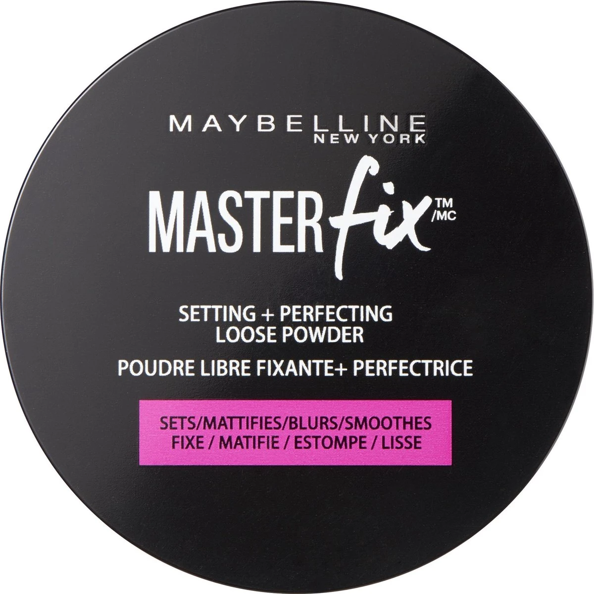Maybelline Face Studio Master Fix Loose Gezichtspoeder - 01 Translucent 10 Maybelline Face Studio Master Fix Loose Gezichtspoeder - 01 Translucent - Afbeelding 10