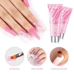 Polygel- 6 KLEUREN SET - 15 ML - Polygel Kit - Polygel Nagels - Polygel Kleuren -Poeder and Foundation Winkel 1200x1200 10