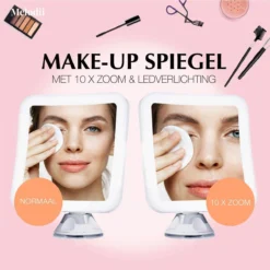 Melodii ML10X - Make Up Spiegel Met LED Verlichting - Scheerspiegel - 10x Vergroting - Met Tru-Daylight Verlichting - Voor Hem En Voor Haar 16 Melodii ML10X - Make Up Spiegel Met LED Verlichting - Scheerspiegel - 10x Vergroting - Met Tru-Daylight Verlichting - Voor Hem En Voor Haar -Poeder and Foundation Winkel 1200x1200 1002