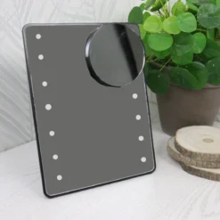 Orange85 Make-up Spiegel - Met Verlichting - LED - Met Vergrootglas - Zwart 10 Orange85 Make-up Spiegel - Met Verlichting - LED - Met Vergrootglas - Zwart -Poeder and Foundation Winkel 1200x1200 1017