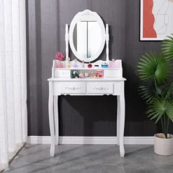 RJRoyal Living Princess Kaptafel Met Spiegel Make Up -Poeder and Foundation Winkel 1200x1200 1022