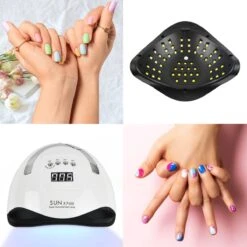 Nageldroger - LED Lamp Nagels - 57 LEDs - Geschikt Voor Elke Gellak En Nagellak - Valentijn Cadeautje -Poeder and Foundation Winkel 1200x1200 103