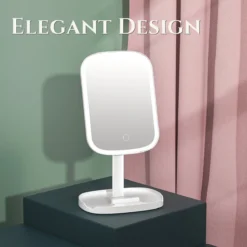 HighHome - Make Up Spiegel Met Led Verlichting - Inclusief 10x Spiegel - 3 Warmtes - 360 °C Draaibaar -Poeder and Foundation Winkel 1200x1200 1038