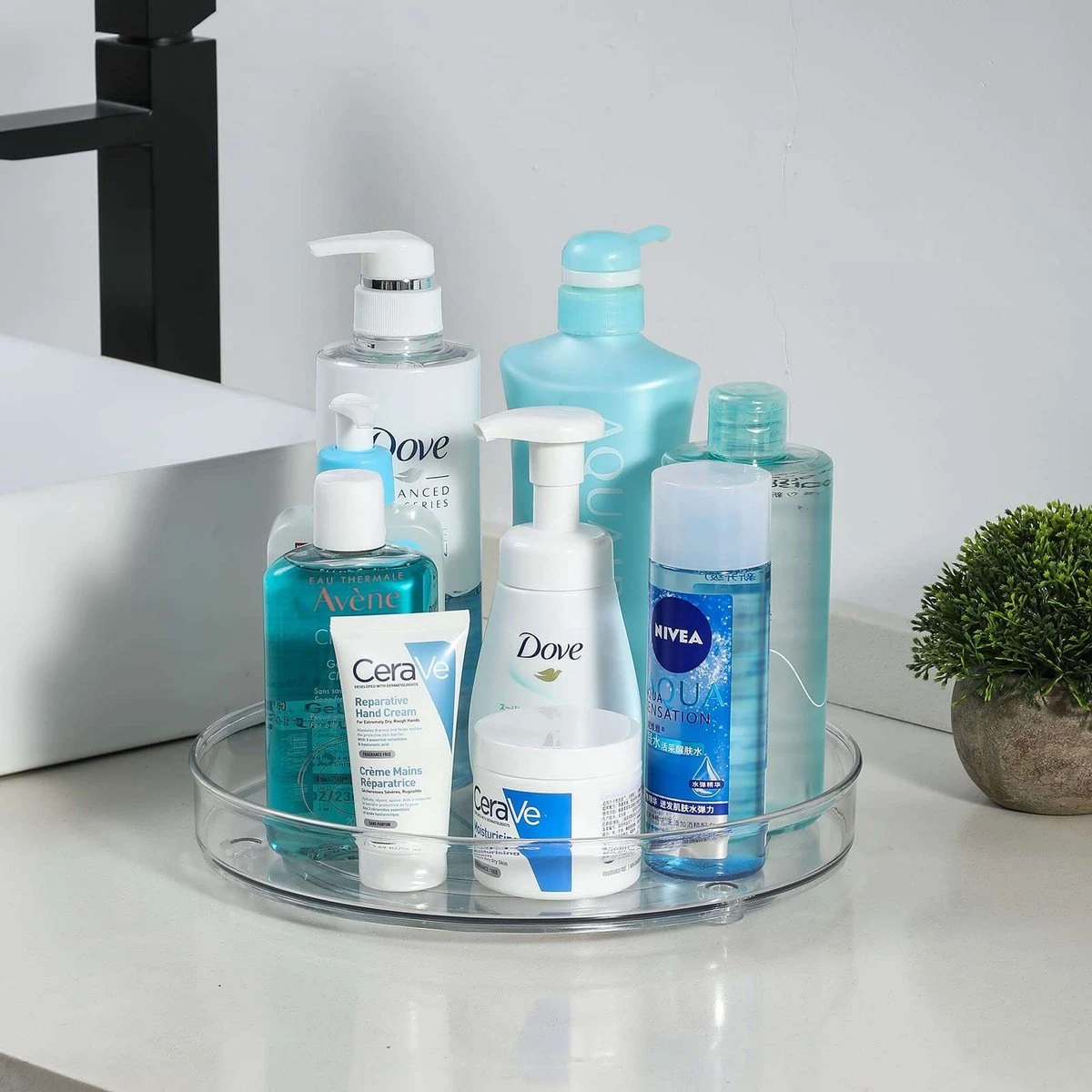 Make Up Organizer - 360° Draaibare Plateau - Make Up - Organizer - Orderner 3 Make Up Organizer - 360° Draaibare Plateau - Make Up - Organizer - Orderner - Afbeelding 3