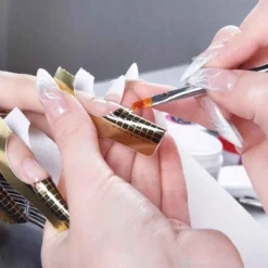 Acrylnagels Set | Nail Art | Liquid MMA Free | Wit, Roze & Transparant -Poeder and Foundation Winkel 1200x1200 107