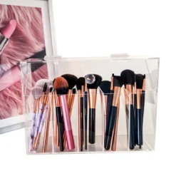 Make Up Kwasten Opbergen | Make Up Organizer | Make Up Borstels Organizer | Brush Holder Met Klep -Poeder and Foundation Winkel 1200x1200 1105