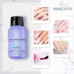 Bone Vista® Acryl Nagels Starterspakket - Wit, Roze & Transparant - Professionele Kunstnagels 8 Bone Vista® Acryl Nagels Starterspakket - Wit, Roze & Transparant - Professionele Kunstnagels -Poeder and Foundation Winkel 1200x1200 112