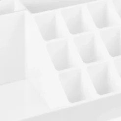 A&K 2in1 Make-up Organizer - 4 Lades Cosmetica Opbergdoos - Kaptafel - Wit -Poeder and Foundation Winkel 1200x1200 1128