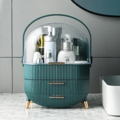 PIXMY® - Make Up Organizer – Ladekastje – Sieraden Houder - Groen -Poeder and Foundation Winkel 1200x1200 1158