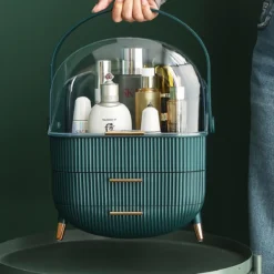 PIXMY® - Make Up Organizer – Ladekastje – Sieraden Houder - Groen -Poeder and Foundation Winkel 1200x1200 1159