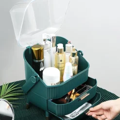 PIXMY® - Make Up Organizer – Ladekastje – Sieraden Houder - Groen -Poeder and Foundation Winkel 1200x1200 1160