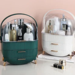 PIXMY® - Make Up Organizer – Ladekastje – Sieraden Houder - Groen -Poeder and Foundation Winkel 1200x1200 1161