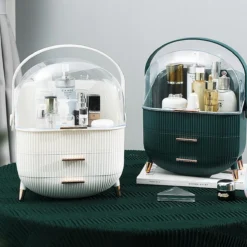 PIXMY® - Make Up Organizer – Ladekastje – Sieraden Houder - Groen -Poeder and Foundation Winkel 1200x1200 1162