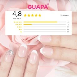 GUAPÀ® Acryl Nagels | Acryl Starterspakket | Acryl Poeder | Acryl Vloeistof | Acryl Penselen | Acrylic Nails | Nepnagels -Poeder and Foundation Winkel 1200x1200 121