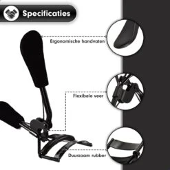 Christian Deluxe - Professionele Wimperkruller - Midnight Sky - Zwart -Poeder and Foundation Winkel 1200x1200 1230