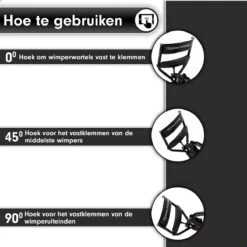 Christian Deluxe - Professionele Wimperkruller - Midnight Sky - Zwart -Poeder and Foundation Winkel 1200x1200 1231