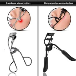 Christian Deluxe - Professionele Wimperkruller - Midnight Sky - Zwart -Poeder and Foundation Winkel 1200x1200 1233