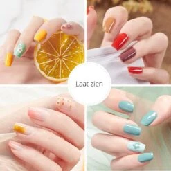 Beatail Gellak Startespakket - Gellak - Gellak Lamp - Nageldroger Met LED - Acryl Nagel - Gellak Set - Gellak Remover - 12 Kleuren Polygel -Poeder and Foundation Winkel 1200x1200 125