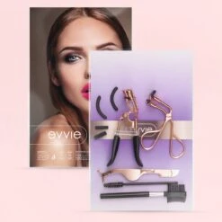 Wimperkruller Set – 5-delig – Met Wimperkruller, Wimperkruller Klein, Wimper Pincet, Wimper Borstel Met Kam, Spoolie - RVS – Rose Goud En Zwart -Poeder and Foundation Winkel 1200x1200 1253