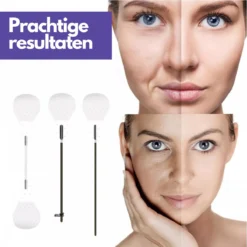 Face Lift Tape - Facelift Zonder Chirurgie - Instant Eyes, Face And Neck Lift - 40 Stuks - Transparent -Poeder and Foundation Winkel 1200x1200 1262