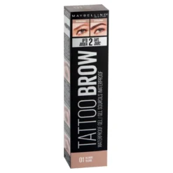 Maybelline Tattoo Brow Waterproof Wenkbrauwgel - 01 Blond 24 Maybelline Tattoo Brow Waterproof Wenkbrauwgel - 01 Blond -Poeder and Foundation Winkel 1200x1200 1311
