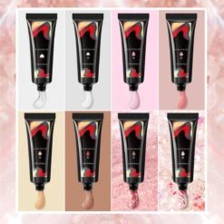 Merkloos Nepnagels - Polygel Set - Nagelverlengingsset - 8 Kleuren - Nagels Set - Temperatuurwisselgel - Lichtgevende Gel - Voor Beginners - Voor DIY Salon Art Nagels - Type A -Poeder and Foundation Winkel 1200x1200 132