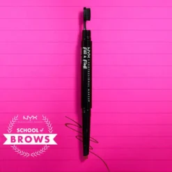 NYX Professional Makeup Fill & Fluff Eyebrow Pomade Pencil - FFEP01 Blonde - Wenkbrauwpotlood - 0,2 Gr -Poeder and Foundation Winkel 1200x1200 1328