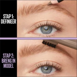 Maybelline New York - Express Brow Shaping Pencil - 05 Deep Brown - Bruin Wenkbrauwpotlood En Borstel 11 Maybelline New York - Express Brow Shaping Pencil - 05 Deep Brown - Bruin Wenkbrauwpotlood En Borstel -Poeder and Foundation Winkel 1200x1200 1351