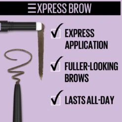Maybelline Express Brow Duo Wenkbrauwpotlood - 01 Dark Blonde -Poeder and Foundation Winkel 1200x1200 1358