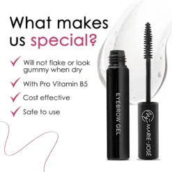 Marie-José & Co Wenkbrauwgel Transparant - 10 Ml -Poeder and Foundation Winkel 1200x1200 1366