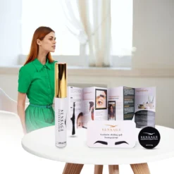 Sensage Wenkbrauwgel Set | Brow Soap | Pomade Donkerbruin | Wenkbrauw Serum | Wenkbrauw Borstel 3 Stuks -Poeder and Foundation Winkel 1200x1200 1376