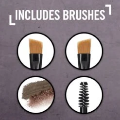 Rimmel London Brow This Way Brow Sculpting Kit - 003 Dark Brown -Poeder and Foundation Winkel 1200x1200 1431