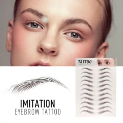 Wenkbrauw Sjabloon - Waterproof - Sjabloon - Stempel - Eyebrow Tattoo Sticker -Poeder and Foundation Winkel 1200x1200 1447