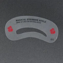 EasyBrow Wenkbrauw Kit Donkerbruin - Wenkbrauw Sjabloon 24 Stuks - Wenkbrauw Stempel - Wenkbrauw Poeder - Eyebrow Stamp - Brow Lift -Poeder and Foundation Winkel 1200x1200 1455