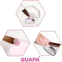 GUAPÀ Acryl Starterspakket | Acryl Nagels | Acrylic Liquid | Acryl Penselen | Dappendish | Acryl Nagels | Acrylic Nails -Poeder and Foundation Winkel 1200x1200 150