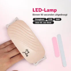 Miss Jules® BIAB Starter Pakket – Builder In A Bottle – BIAB Nagel Builder Gel – BIAB Nagellak Starterset - Inclusief UV/LED Lamp & Instructievideo (NL) -Poeder and Foundation Winkel 1200x1200 16