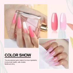 Royala - Professionele Poly Gel Starter Kit POG3. – 6 Kleuren Polygel + 6 Kleuren UV Gel - 12 Kleuren Polygel Pakket - Incl. 36 W UV Nageldroger - Poly Acryl Nagels - Nail Art - Gel Lak 26 Royala - Professionele Poly Gel Starter Kit POG3. – 6 Kleuren Polygel + 6 Kleuren UV Gel - 12 Kleuren Polygel Pakket - Incl. 36 W UV Nageldroger - Poly Acryl Nagels - Nail Art - Gel Lak -Poeder and Foundation Winkel 1200x1200 161